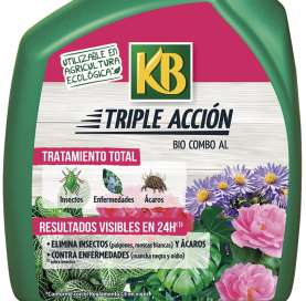 Pistola KB triple acción combo. Natural  Decor Garden Centre Marbella Viveros González