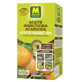 Aceite Insecticida Acaricida Massó JED Viveros González Natural decor Centre Marbella