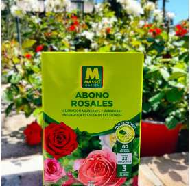 Abono rosales. Roses fertilizer. Viveros Gonzalez. Garden Centre Marbella. Natural decor centre.