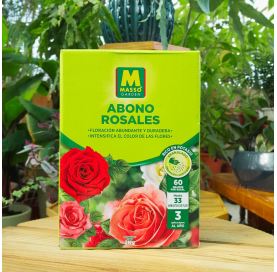 Abono rosales. Roses fertilizer. Viveros Gonzalez. Garden Centre Marbella. Natural decor centre.