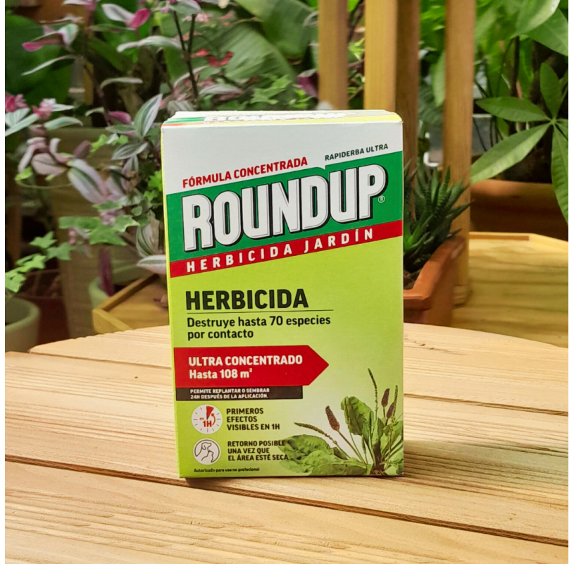 Roundup 250 ml Herbicida ECO