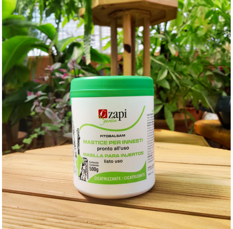 Plansts healing wounds paste.  Zapi. 1 Kg. Viveros González. Garden centre. Marbella.