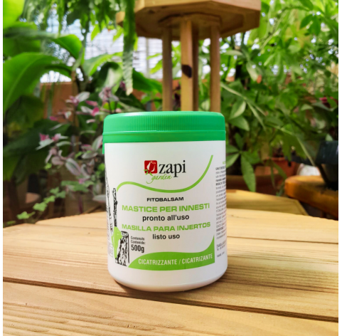 Plansts healing wounds paste.  Zapi. 1 Kg. Viveros González. Garden centre. Marbella.