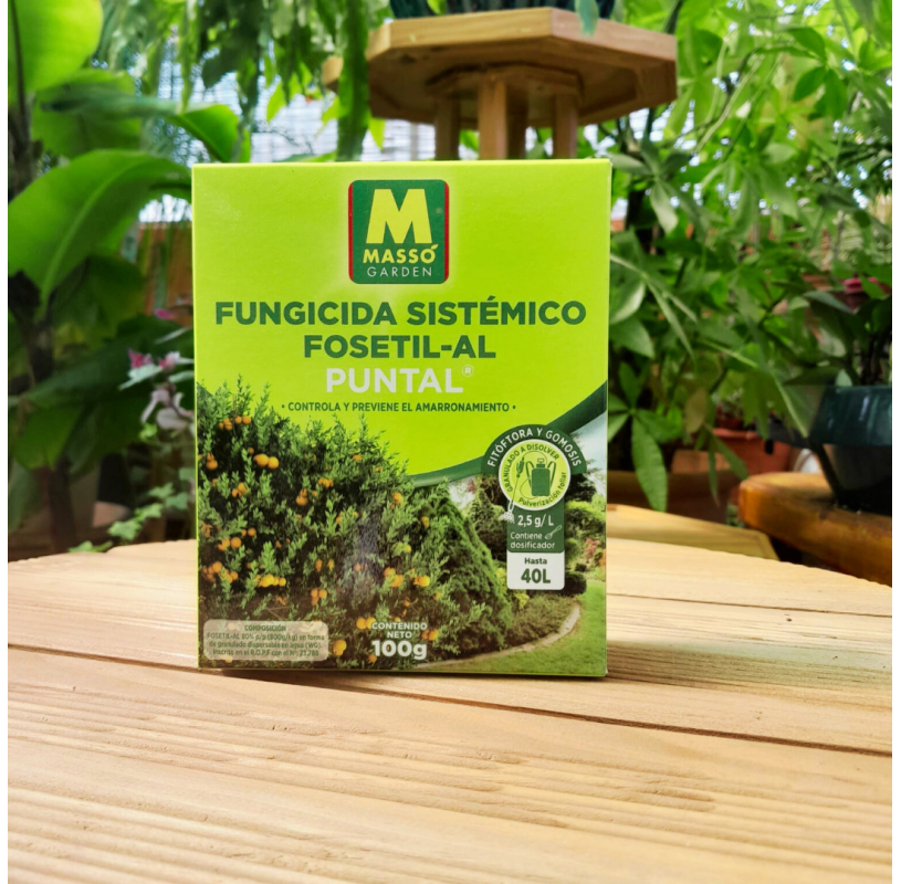 Fungicida Sistémico Fosetil-Al Viveros González Natural decor Centre Marbella