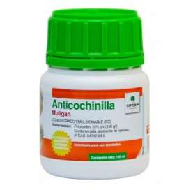 Insecticida anticochinilla muligan 100ml. Viveros Gonzalez. natural garden centre marbella