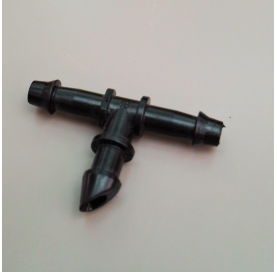 Conector en T para riego...