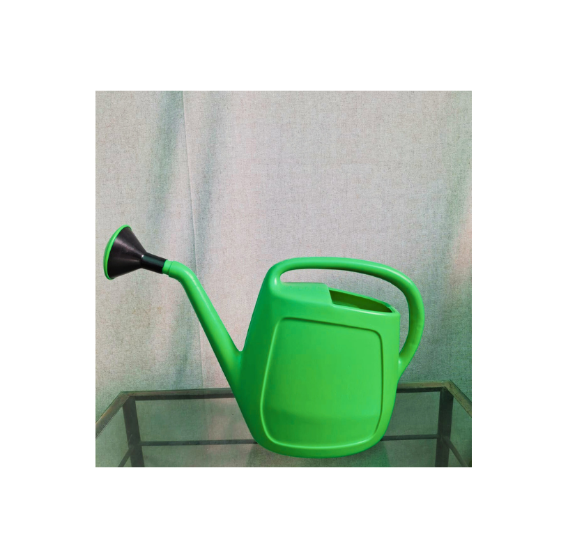 Regadera verde