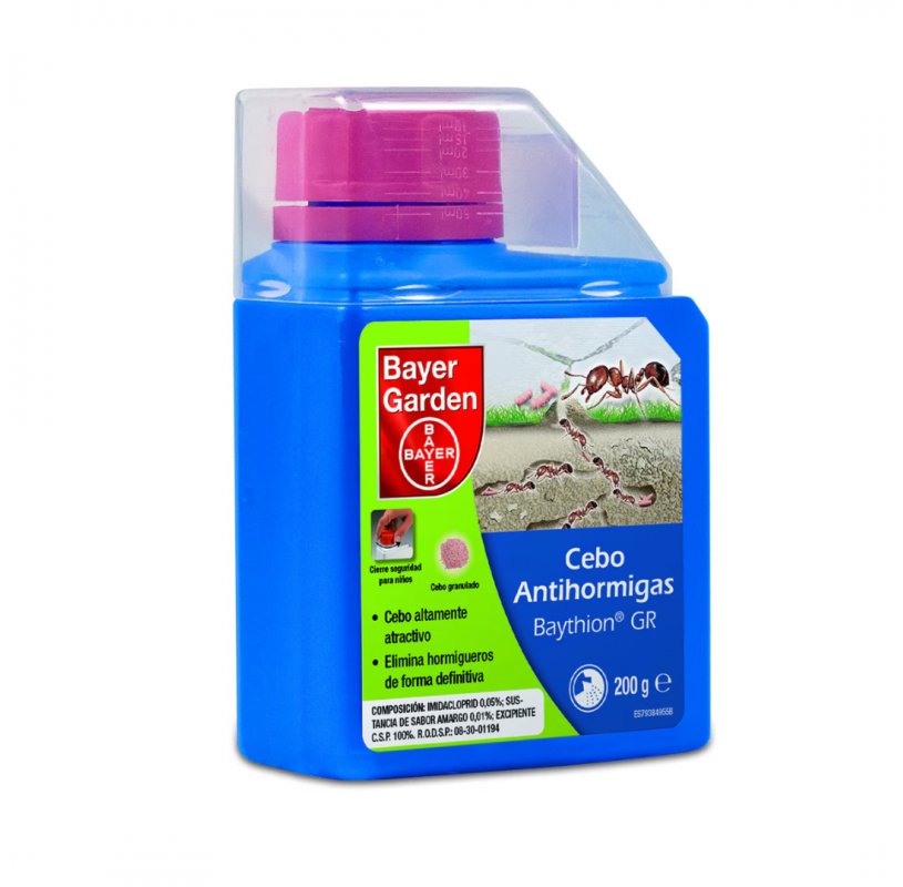 Cebo antihormigas 200g. Viveros González. Natural Garden Centre Marbella