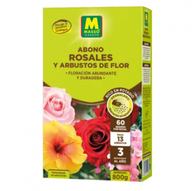 Abono rosales y arbustos de flor eco. Viveros gonzalez. natural garden centre marbella