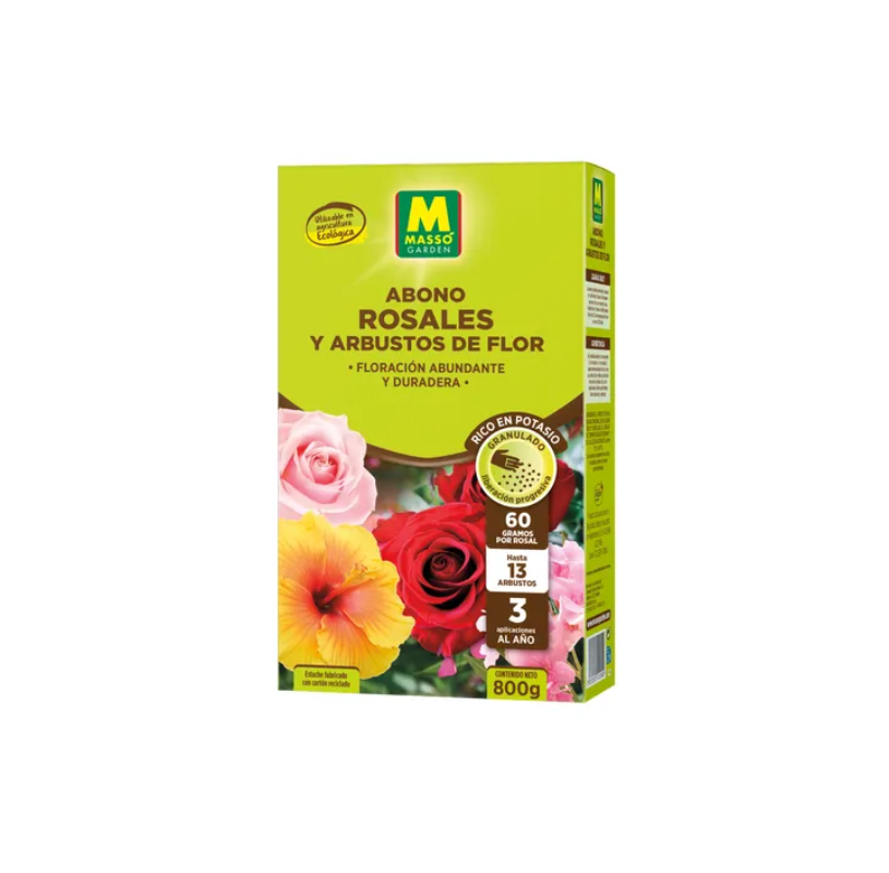 Roses and shrubs ecological...