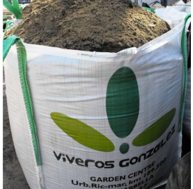 Arena + compost (recebo) granel M3. Viveros González. Natural Garden Centre Marbella