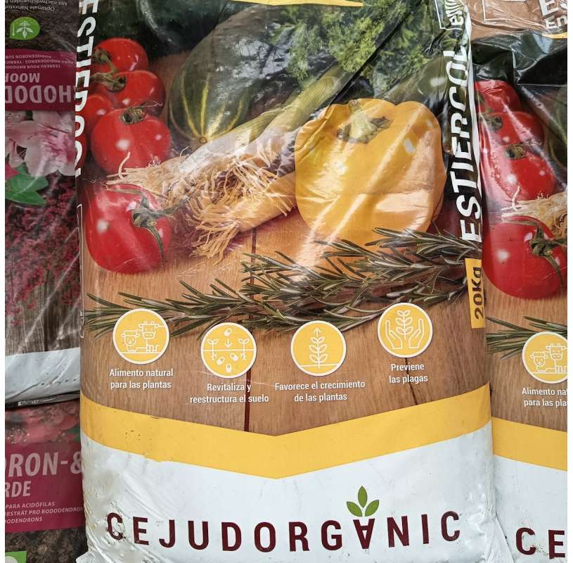 Natural manure 20 kg