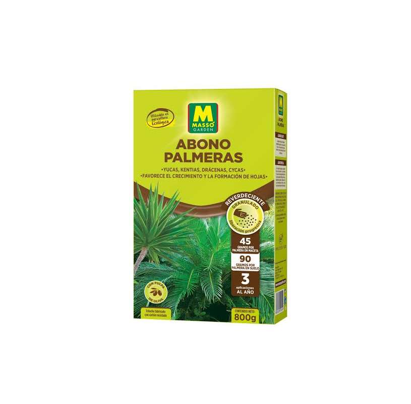 ABONO PALMERA BIO 800GR