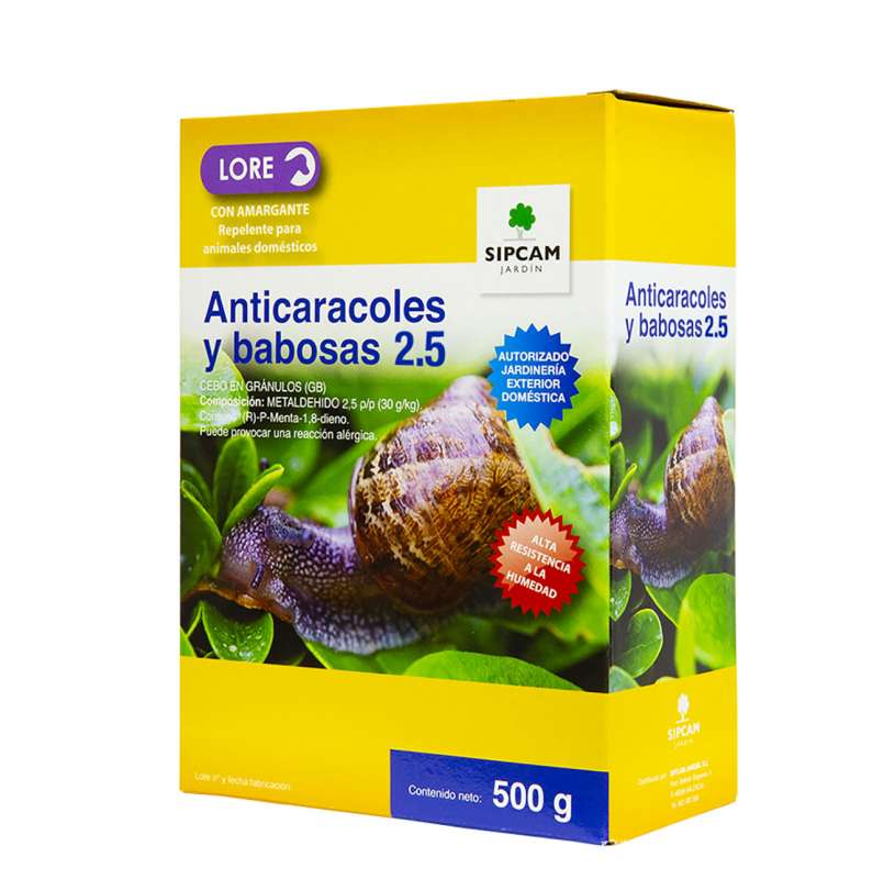 Anticaracoles y babosas 2.5...