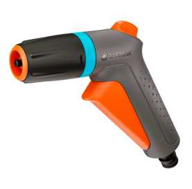Pistola de limpieza y riego...