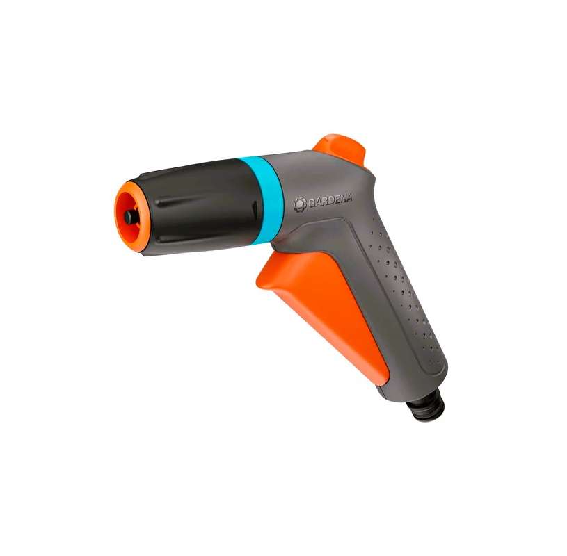 Pistola de limpieza y riego...