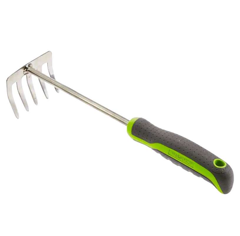 Inox steel rake Verdemax 3618