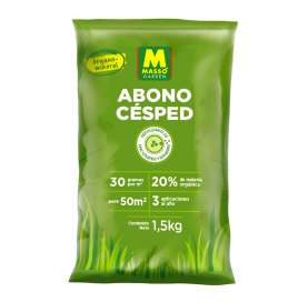 Lawn fertilizer. 2k, Massó