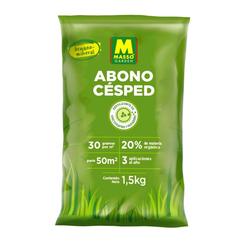 Abono césped 1.5 k. Massó