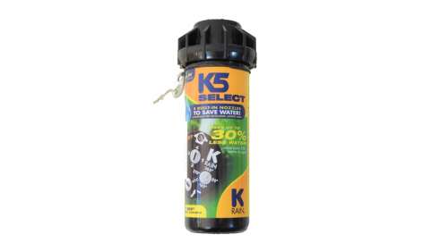 Aspersor K5 SELECT- de K RAIN ajustable