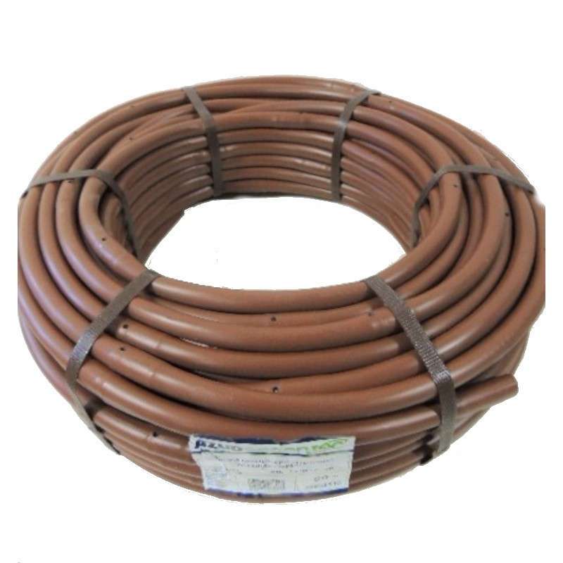 Drip irrigation pipe with...