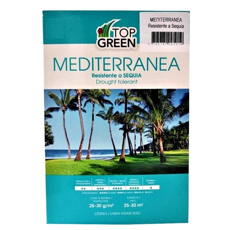 Mediterranean grass seeds....