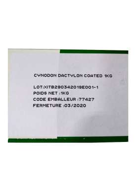 Semillas césped Cynodon dactilon 1K kg