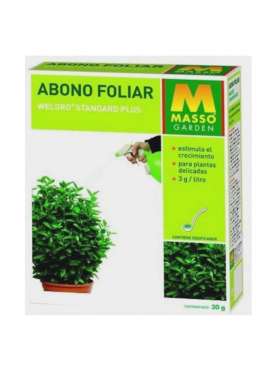 Foliar Fertilizer 30Gr. Masso