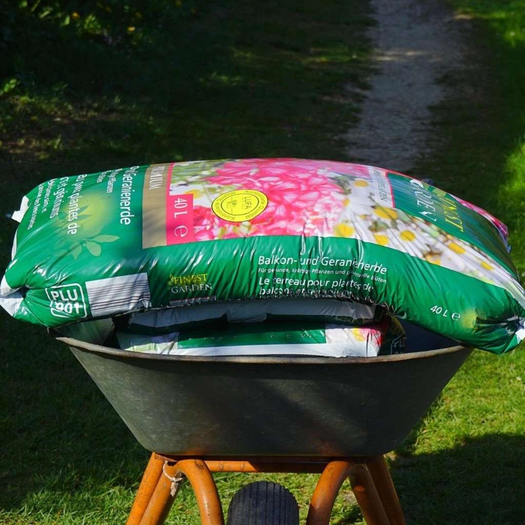 Sustratos variados para diferentes tipos de plantas